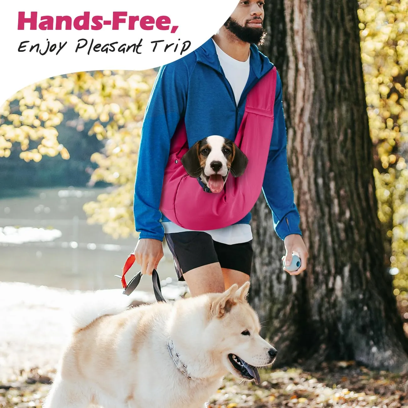 Pawaboo Fascia Trasportino per Cane Piccolo - immagine 3
