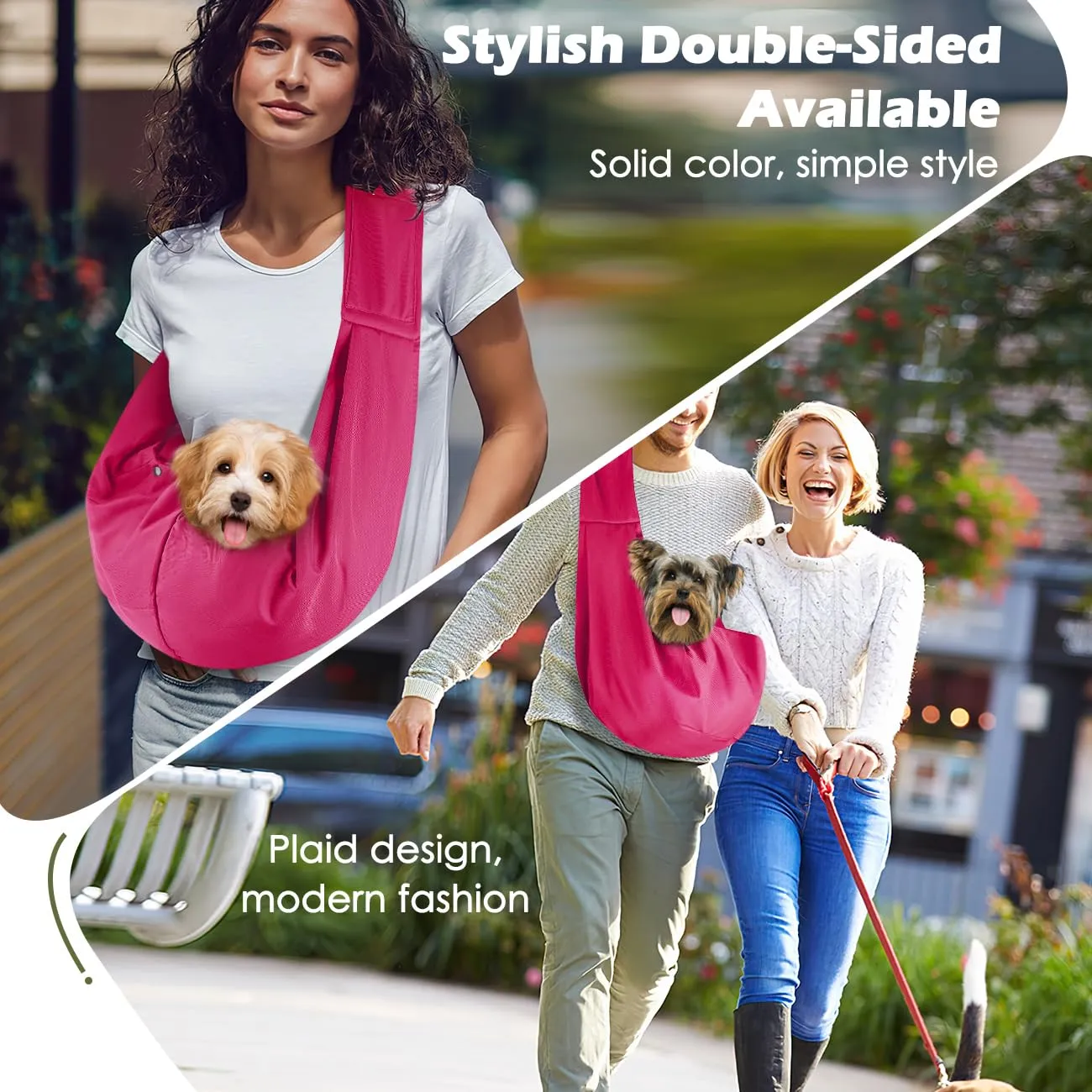 Pawaboo Fascia Trasportino per Cane Piccolo - immagine 5