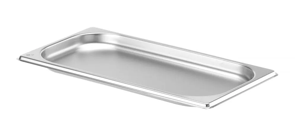 Hendi Contenitore Gastronorm GN 1/3 Budget Line, Acciaio Inox, 0,8L, 325x176x20mm - immagine 2