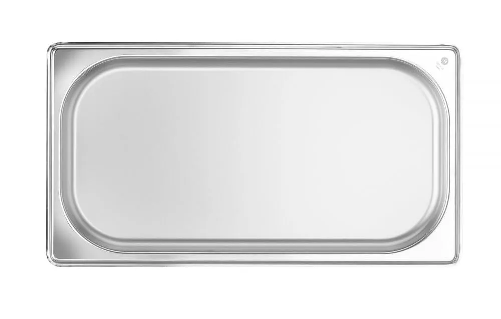 Hendi Contenitore Gastronorm GN 1/3 Budget Line, Acciaio Inox, 0,8L, 325x176x20mm - immagine 3