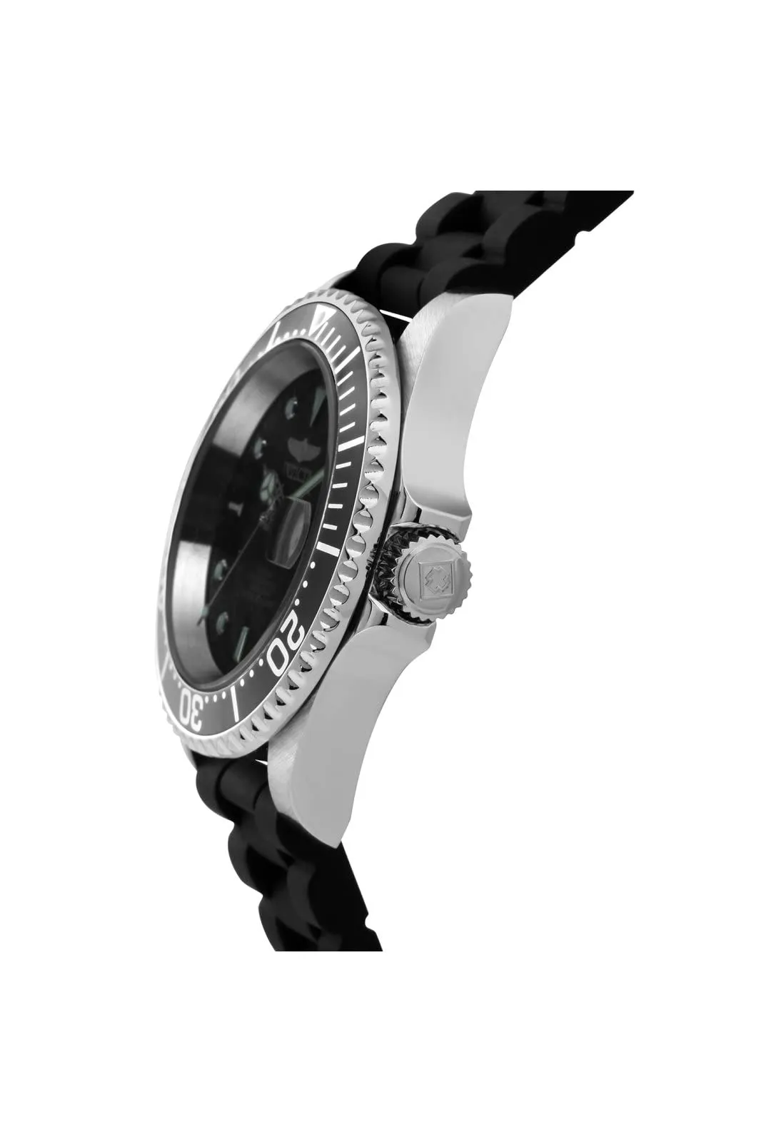 Invicta Pro Diver 23678 Orologio da uomo Automatico 40 mm Argento/Nero - immagine 3