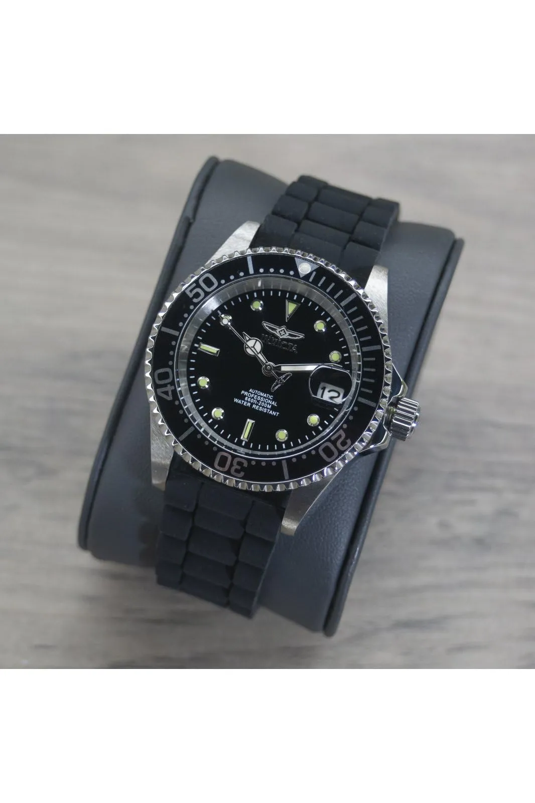 Invicta Pro Diver 23678 Orologio da uomo Automatico 40 mm Argento/Nero - immagine 6