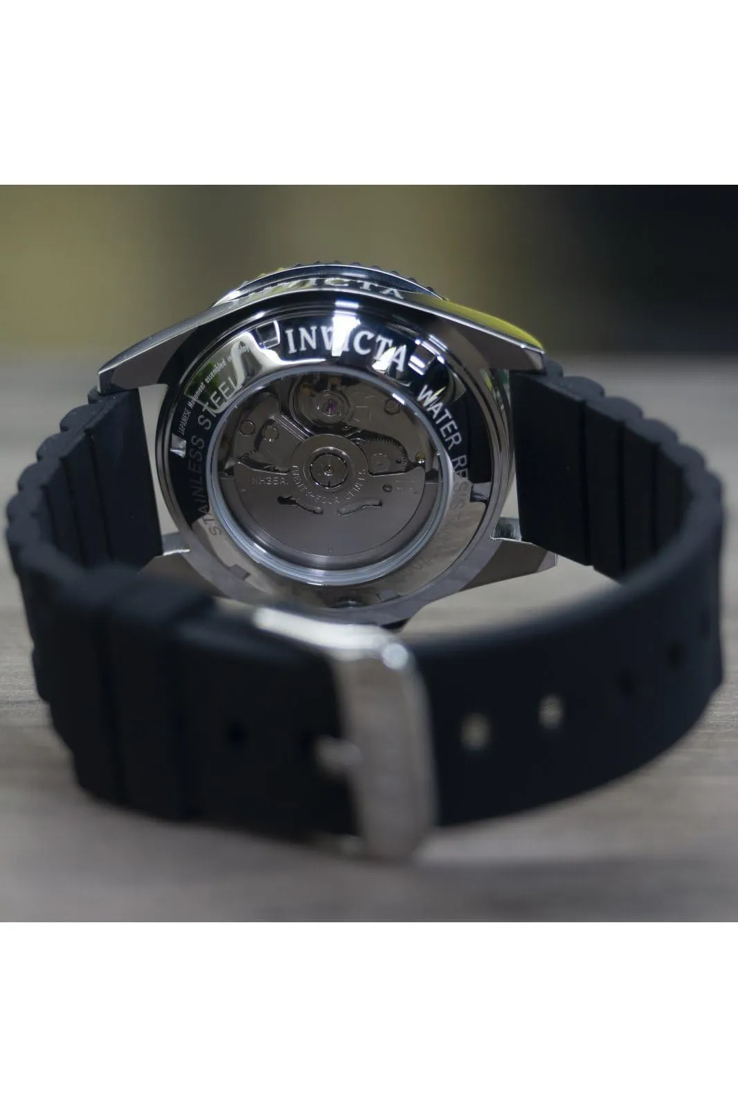 Invicta Pro Diver 23678 Orologio da uomo Automatico 40 mm Argento/Nero - immagine 9
