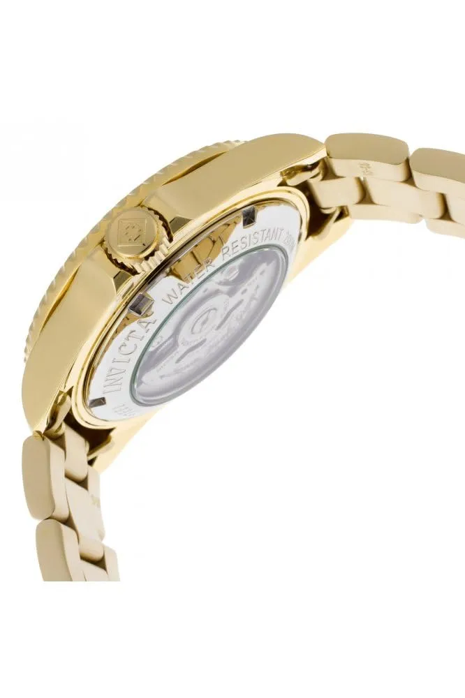 Invicta Pro Diver 8930OB Orologio da uomo automatico in acciaio inossidabile 40 mm, Oro/Blu - immagine 3