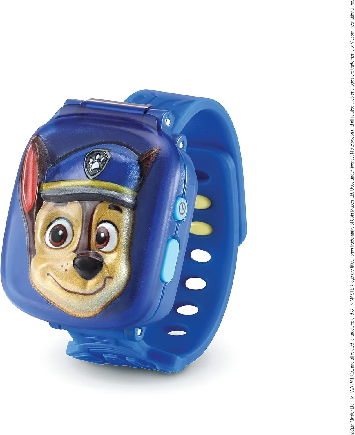 VTech PAW Patrol Orologio Interattivo di Chase per Bambini 3-7 Anni - immagine 3