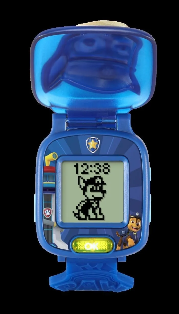 VTech PAW Patrol Orologio Interattivo di Chase per Bambini 3-7 Anni - immagine 4