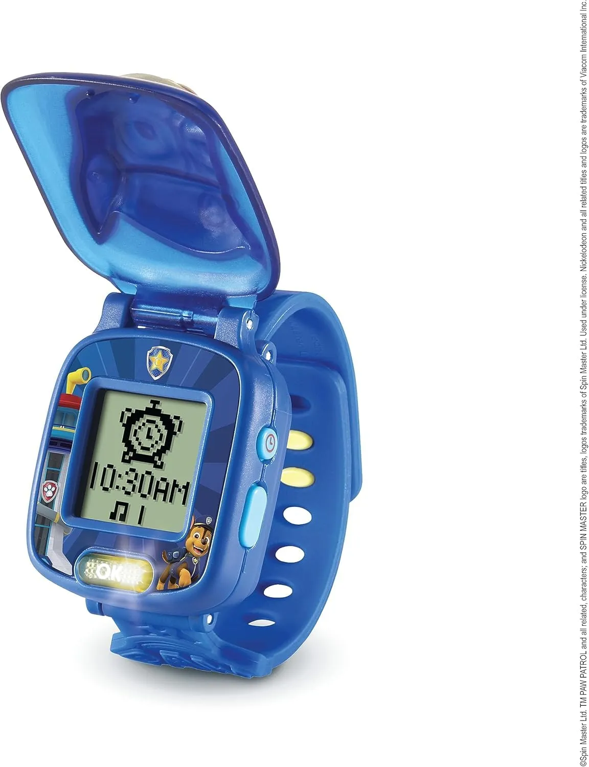 VTech PAW Patrol Orologio Interattivo di Chase per Bambini 3-7 Anni - immagine 5