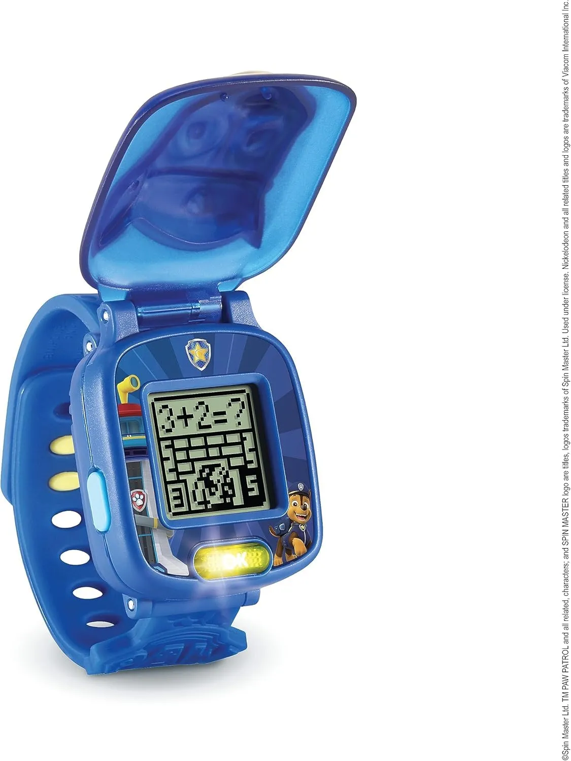VTech PAW Patrol Orologio Interattivo di Chase per Bambini 3-7 Anni - immagine 6