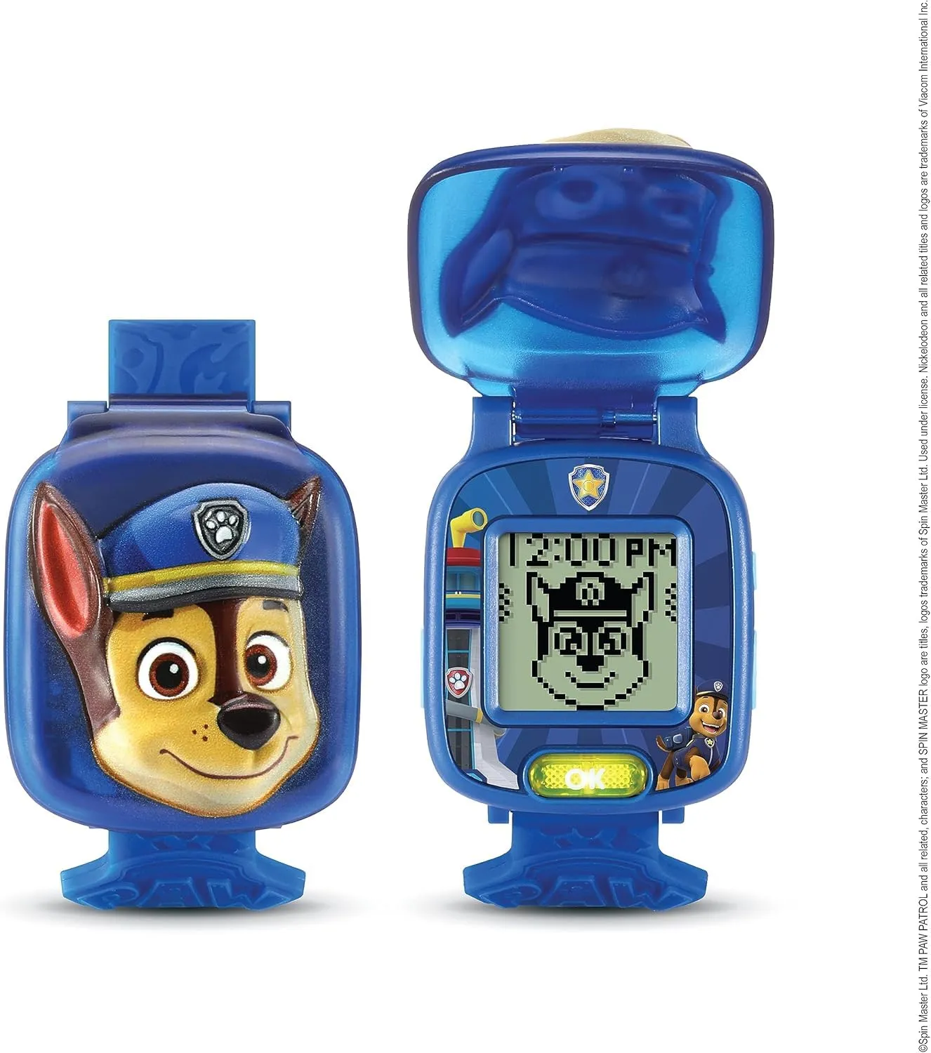 VTech PAW Patrol Orologio Interattivo di Chase per Bambini 3-7 Anni - immagine 8