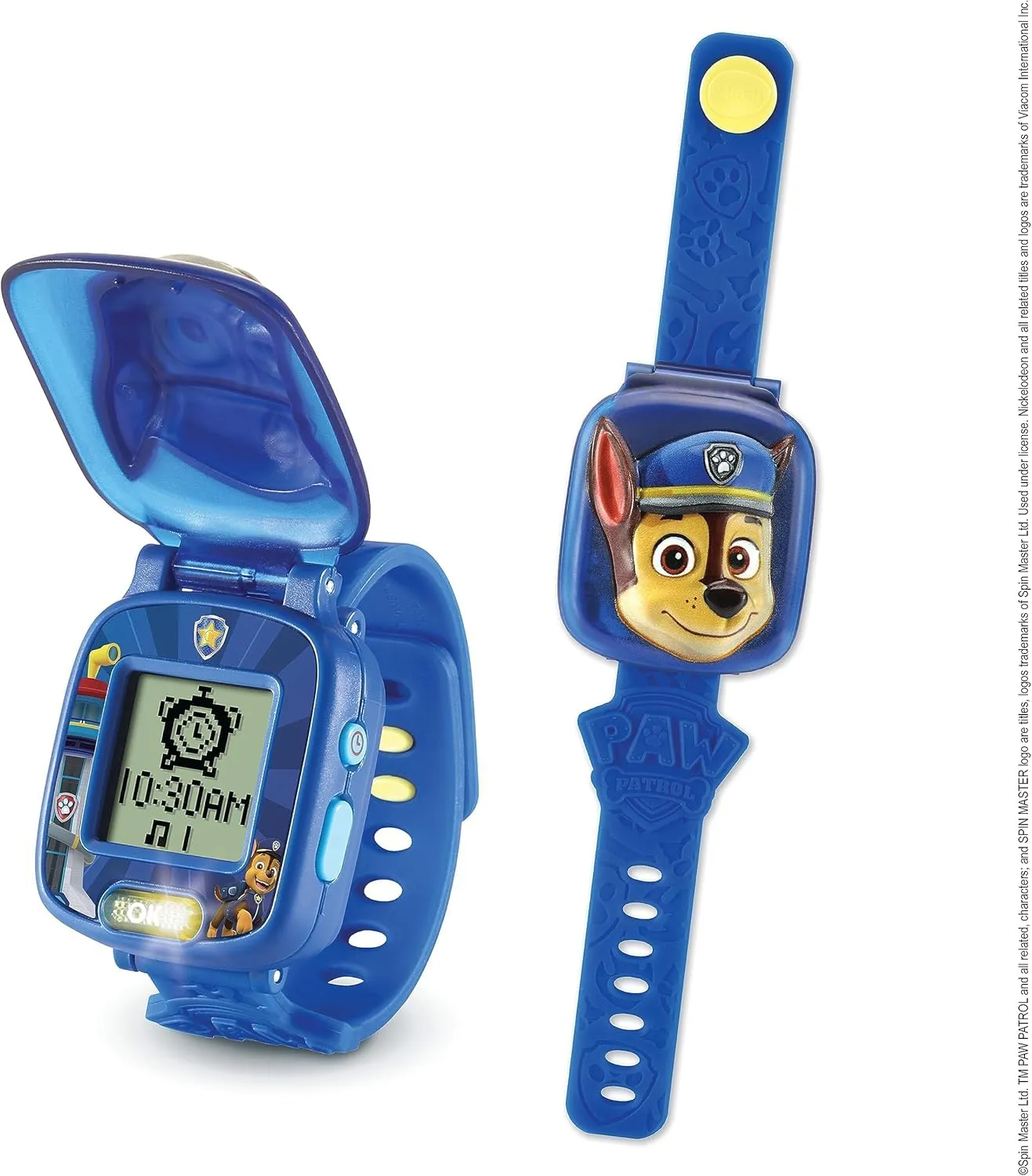 VTech PAW Patrol Orologio Interattivo di Chase per Bambini 3-7 Anni - immagine 10