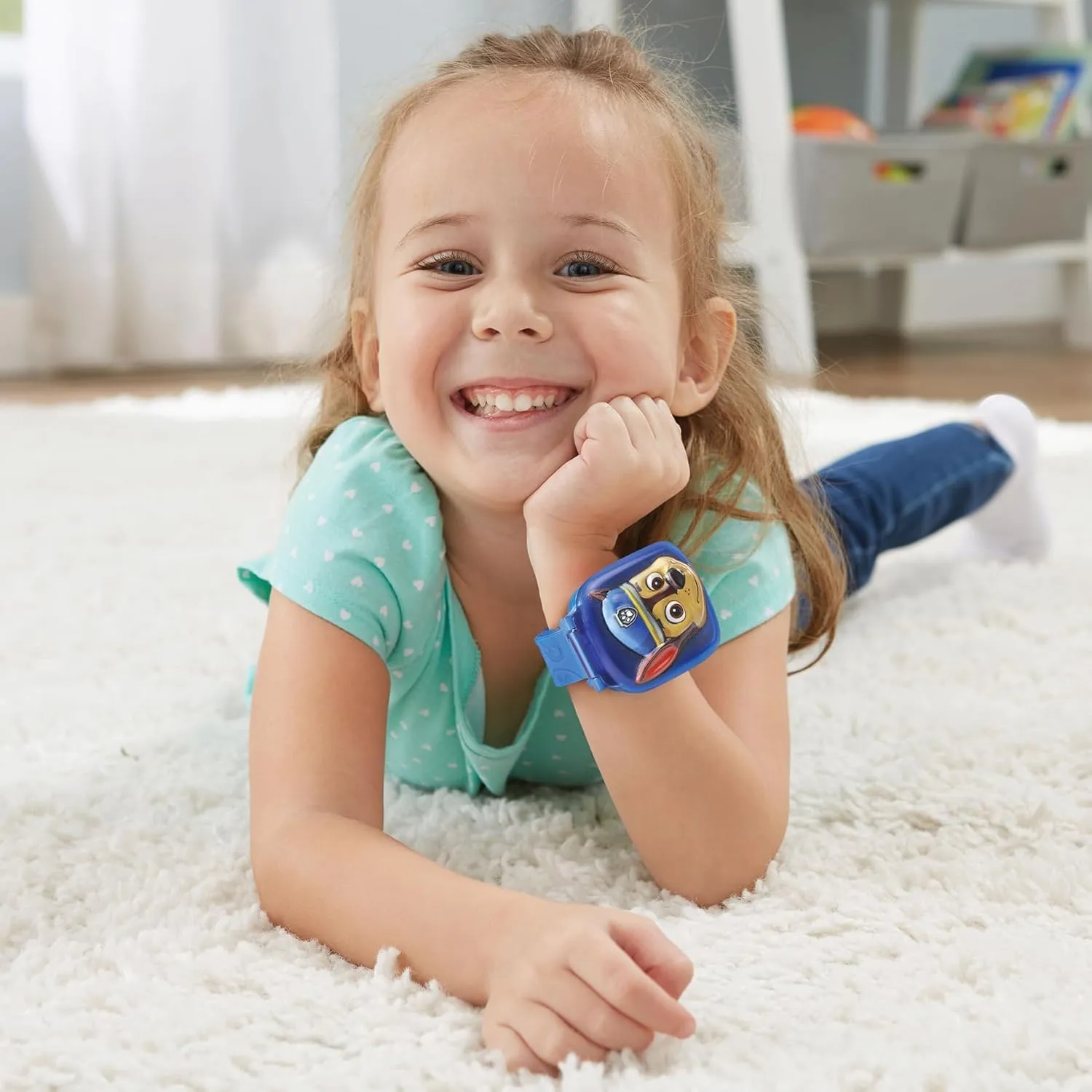 VTech PAW Patrol Orologio Interattivo di Chase per Bambini 3-7 Anni - immagine 12