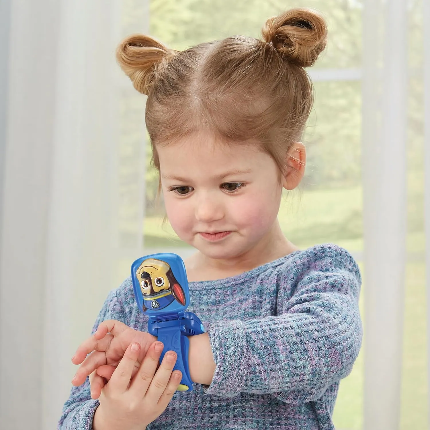 VTech PAW Patrol Orologio Interattivo di Chase per Bambini 3-7 Anni - immagine 14