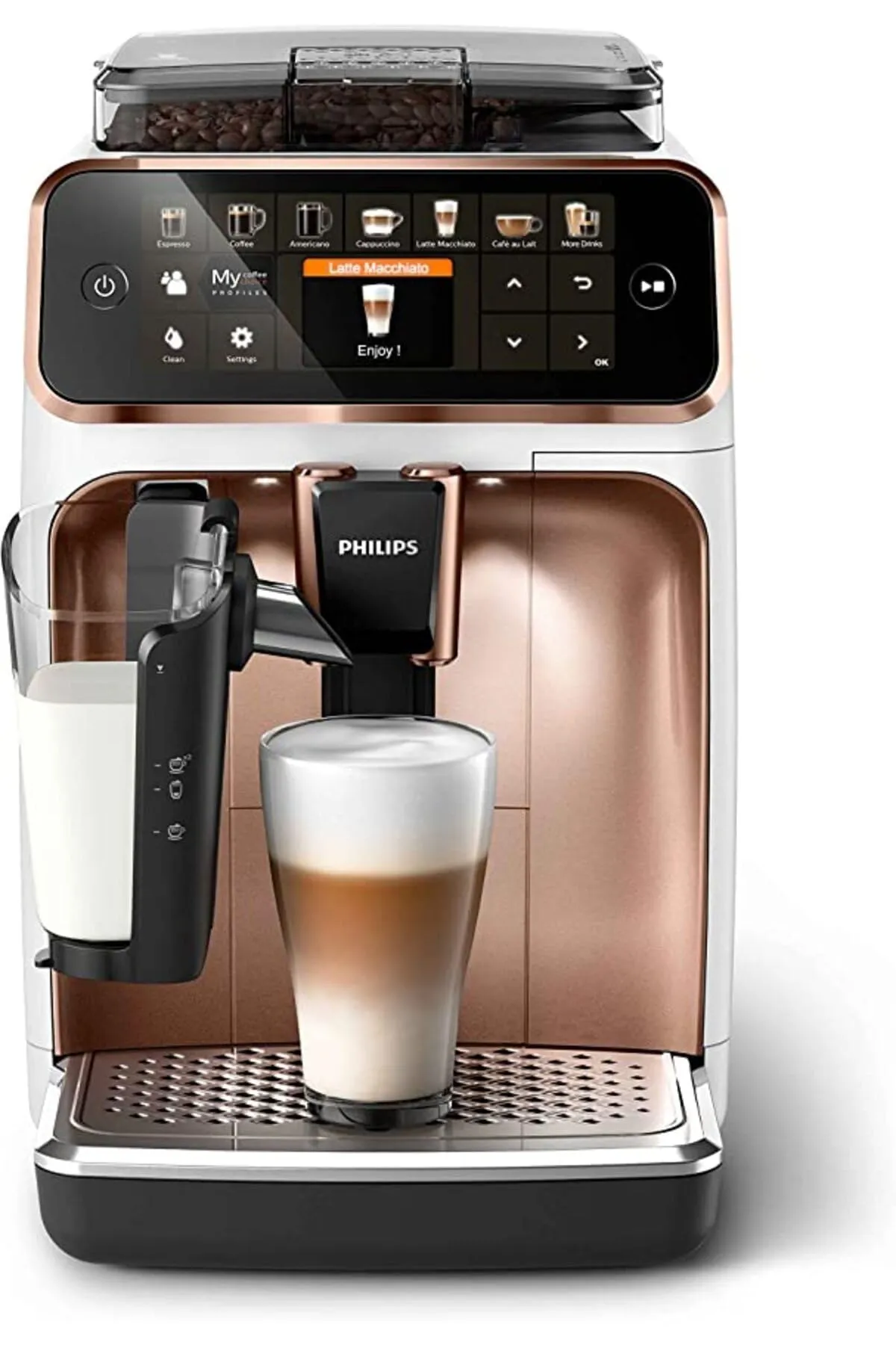 Philips EP5443/70 Macchina per espresso automatica con sistema LatteGo e Filtro AquaClean - immagine 1
