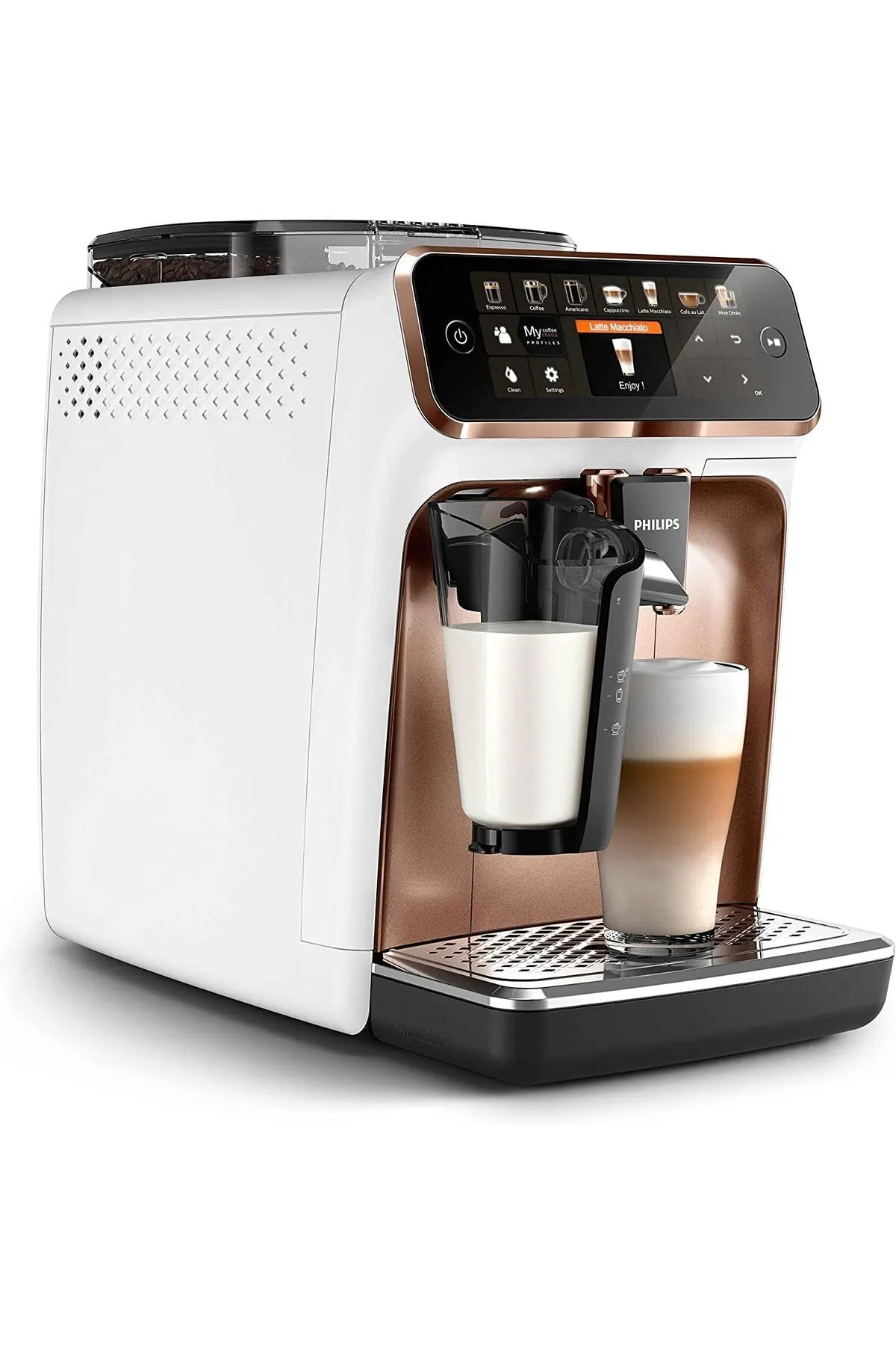 Philips EP5443/70 Macchina per espresso automatica con sistema LatteGo e Filtro AquaClean - immagine 2