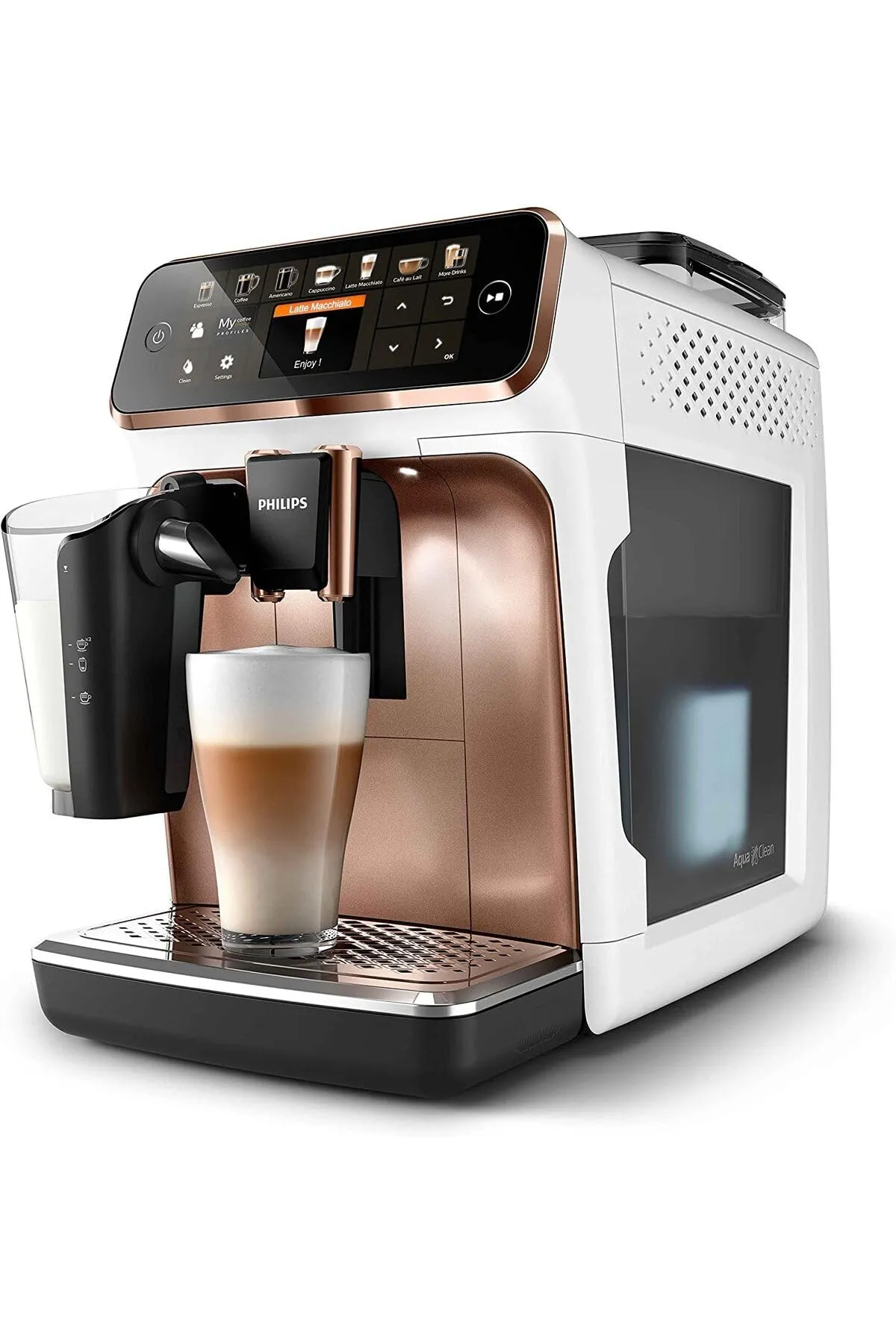 Philips EP5443/70 Macchina per espresso automatica con sistema LatteGo e Filtro AquaClean - immagine 3