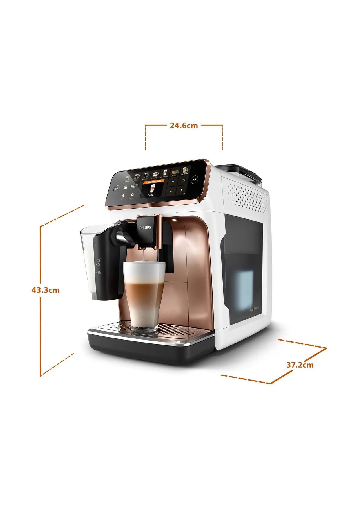 Philips EP5443/70 Macchina per espresso automatica con sistema LatteGo e Filtro AquaClean - immagine 5