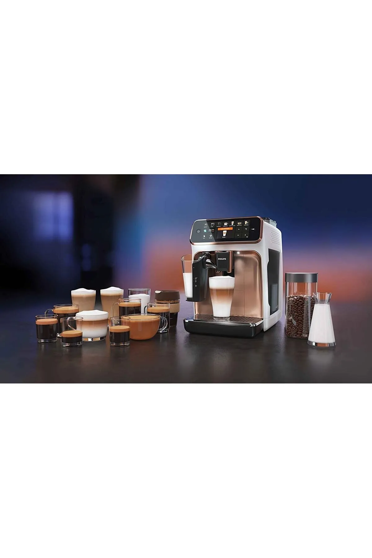 Philips EP5443/70 Macchina per espresso automatica con sistema LatteGo e Filtro AquaClean - immagine 6