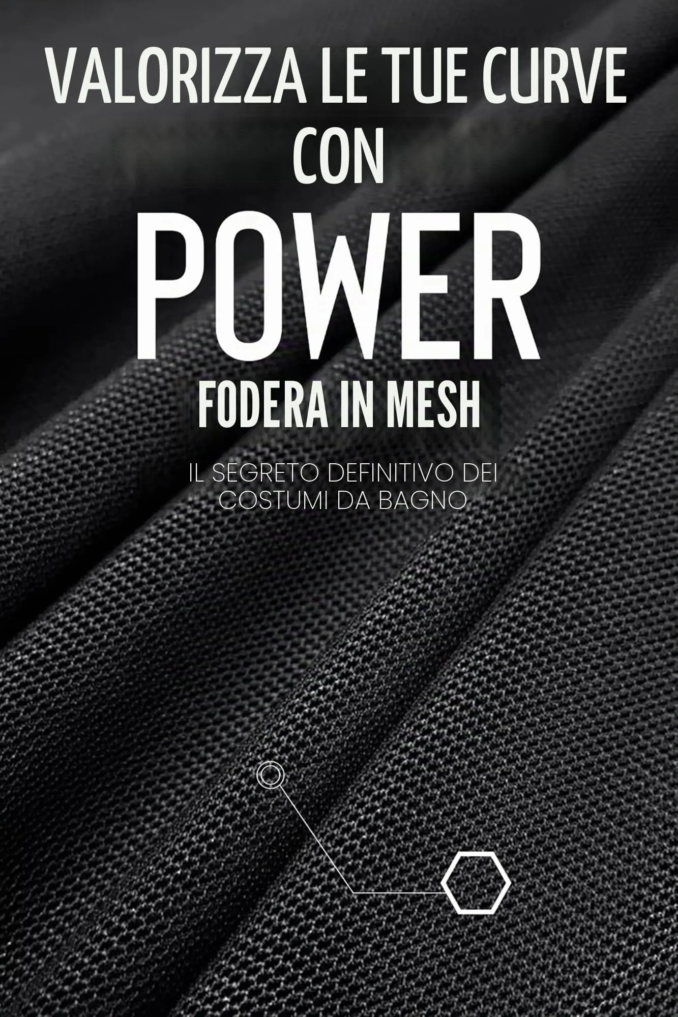 CUPSHE Costume da bagno intero da donna scollo a V controllo della pancia, XL - immagine 5