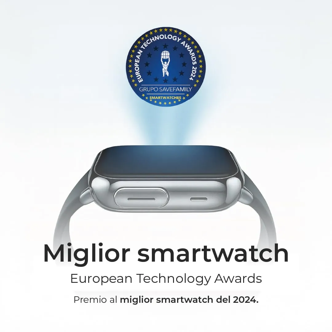 SaveFamily SaveWatch Plus 4G Orologio Connesso per Bambini con GPS - immagine 9