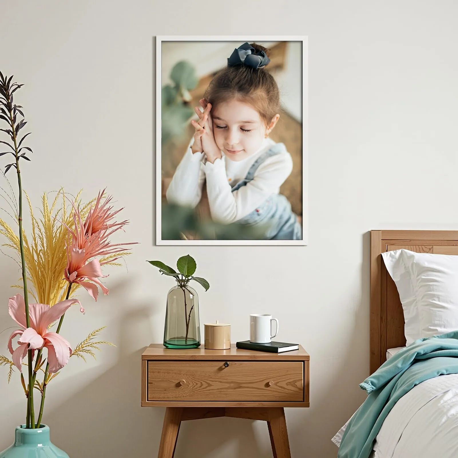 Ditwis Cornice in Alluminio Bianca 50x70 cm - immagine 5
