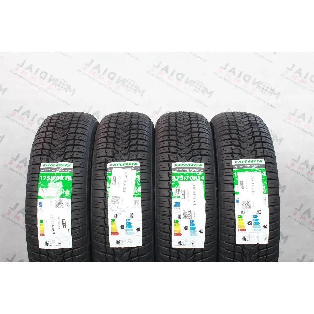 Autogreen Versat All Season 175/70 R14 88T XL M+S - immagine 2