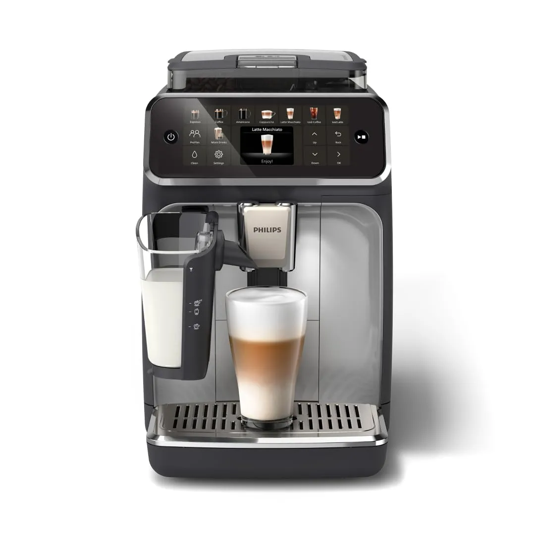 Philips 5500 Macchina Caffè Automatica LatteGo EP5546/70 - immagine 1