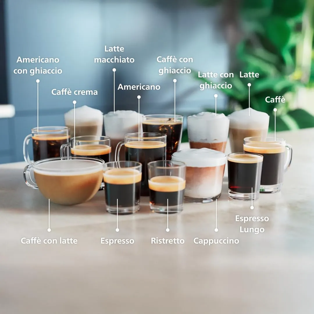 Philips 5500 Macchina Caffè Automatica LatteGo EP5546/70 - immagine 2
