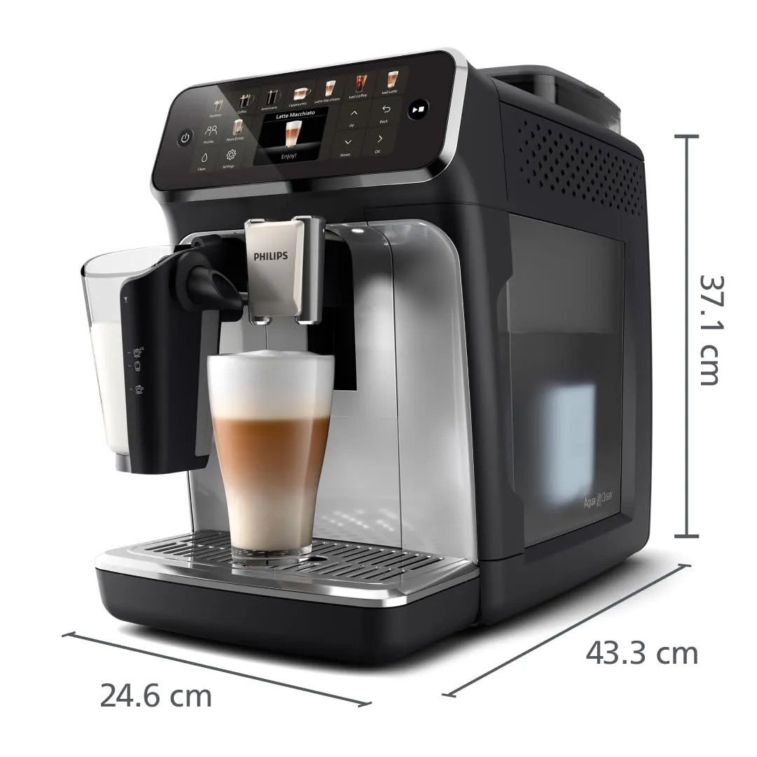 Philips 5500 Macchina Caffè Automatica LatteGo EP5546/70 - immagine 9