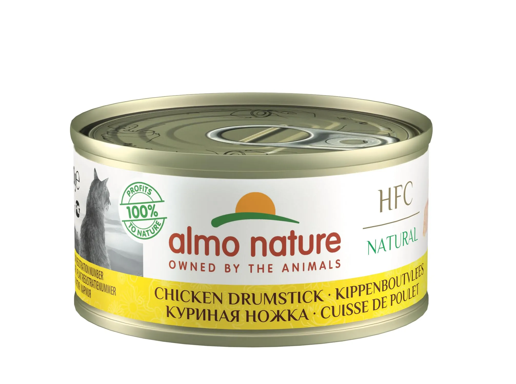 Almo Nature Classic Pollo 70 g (Confezione da 24) - immagine 1