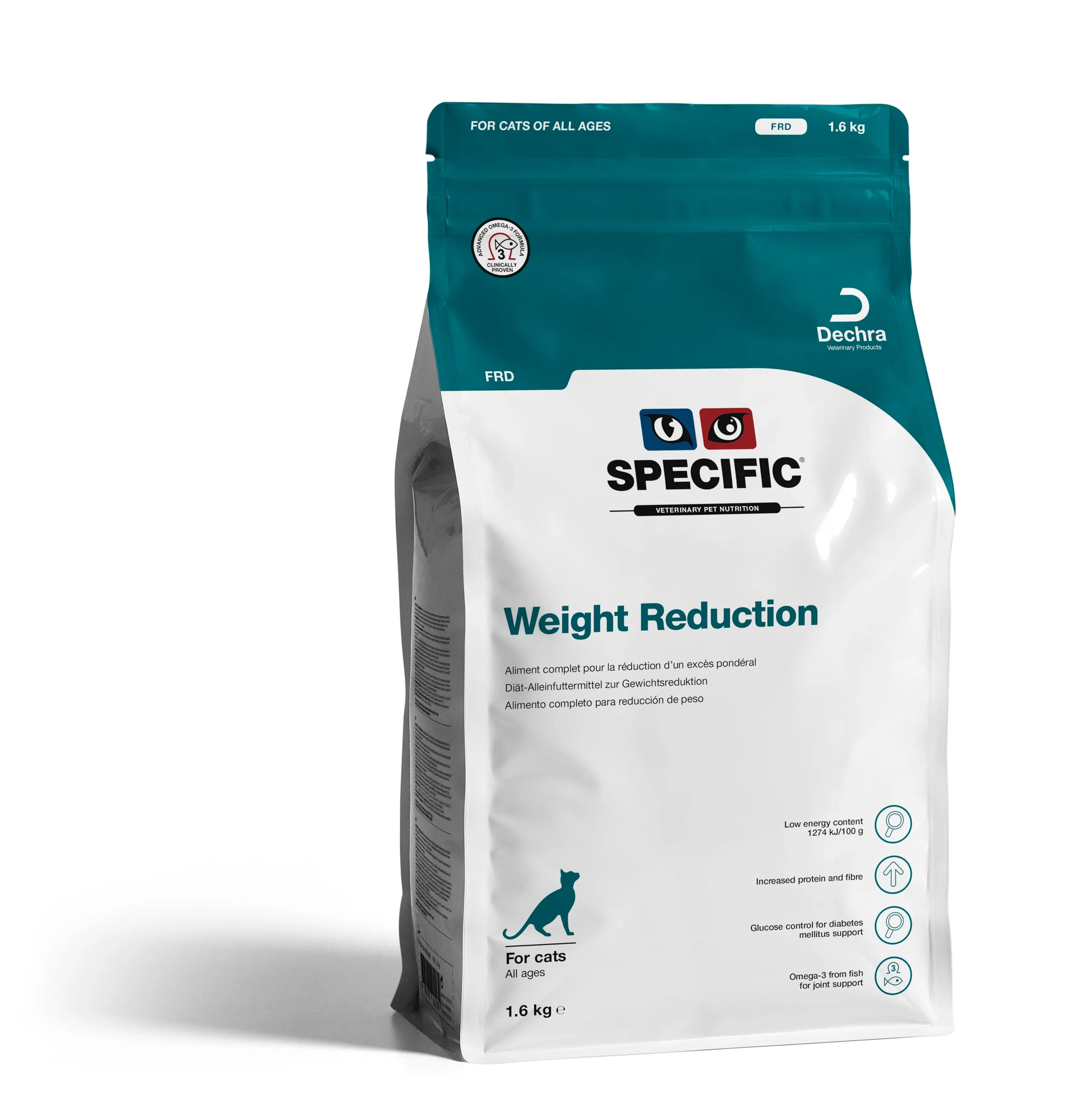Specific Weight Reduction FRD Cat Food, 1.6kg - immagine 1
