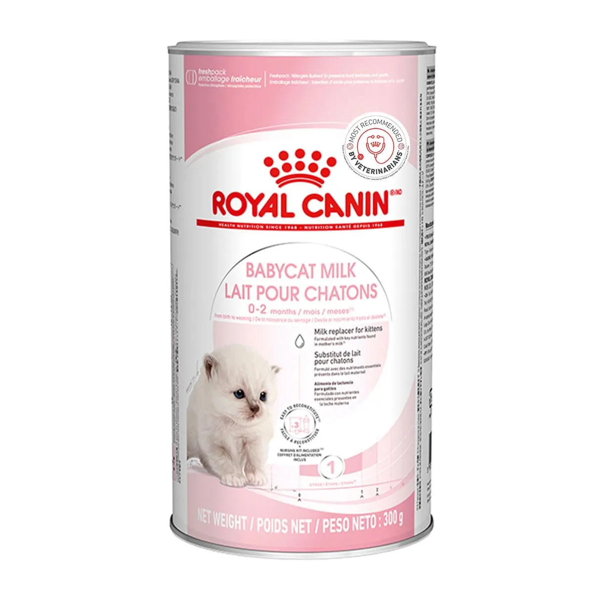 Royal Canin Babycat Milk Latte in polvere per gattini, 300 g - immagine 1