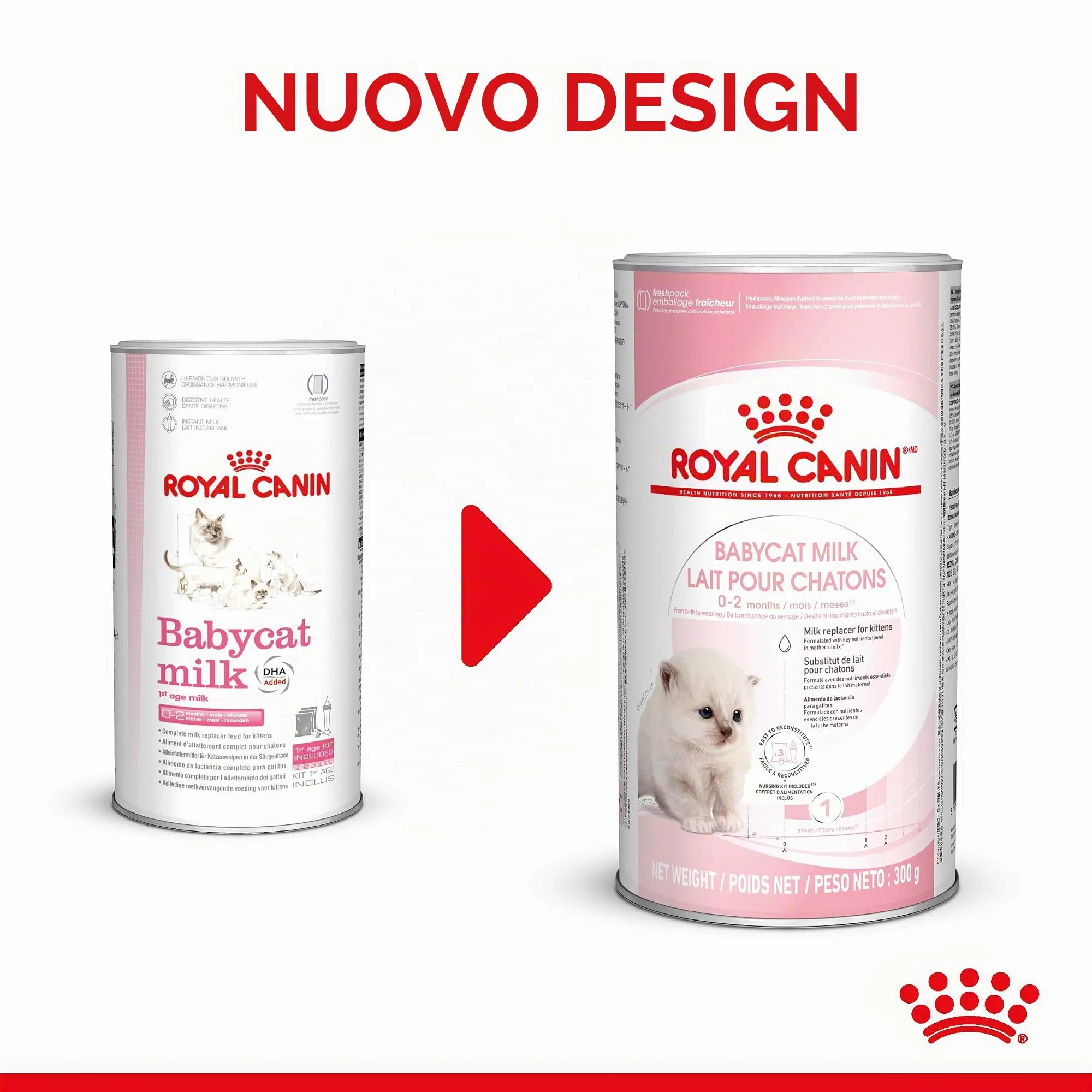 Royal Canin Babycat Milk Latte in polvere per gattini, 300 g - immagine 5