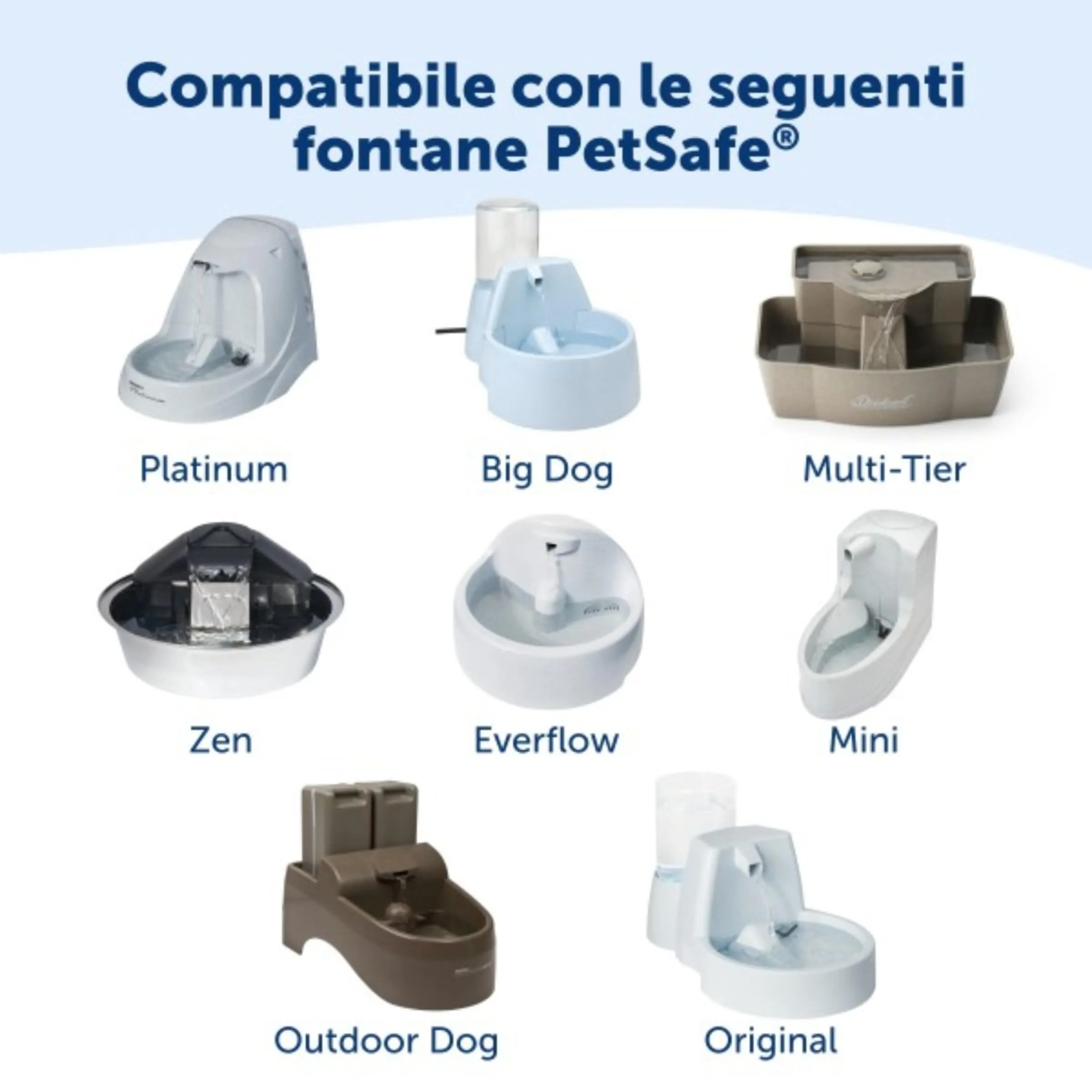 PetSafe Drinkwell Cartucce Filtro di Ricambio per Fontanelle Originali, Platino e Mini, Confezione da 3 - immagine 4