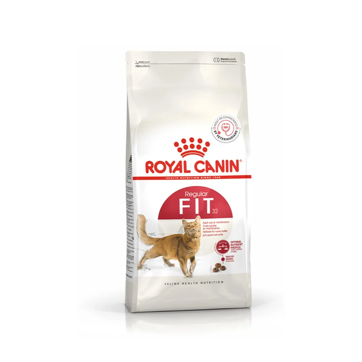 Royal Canin Fit 32 Cat Food, 4 kg - immagine 1