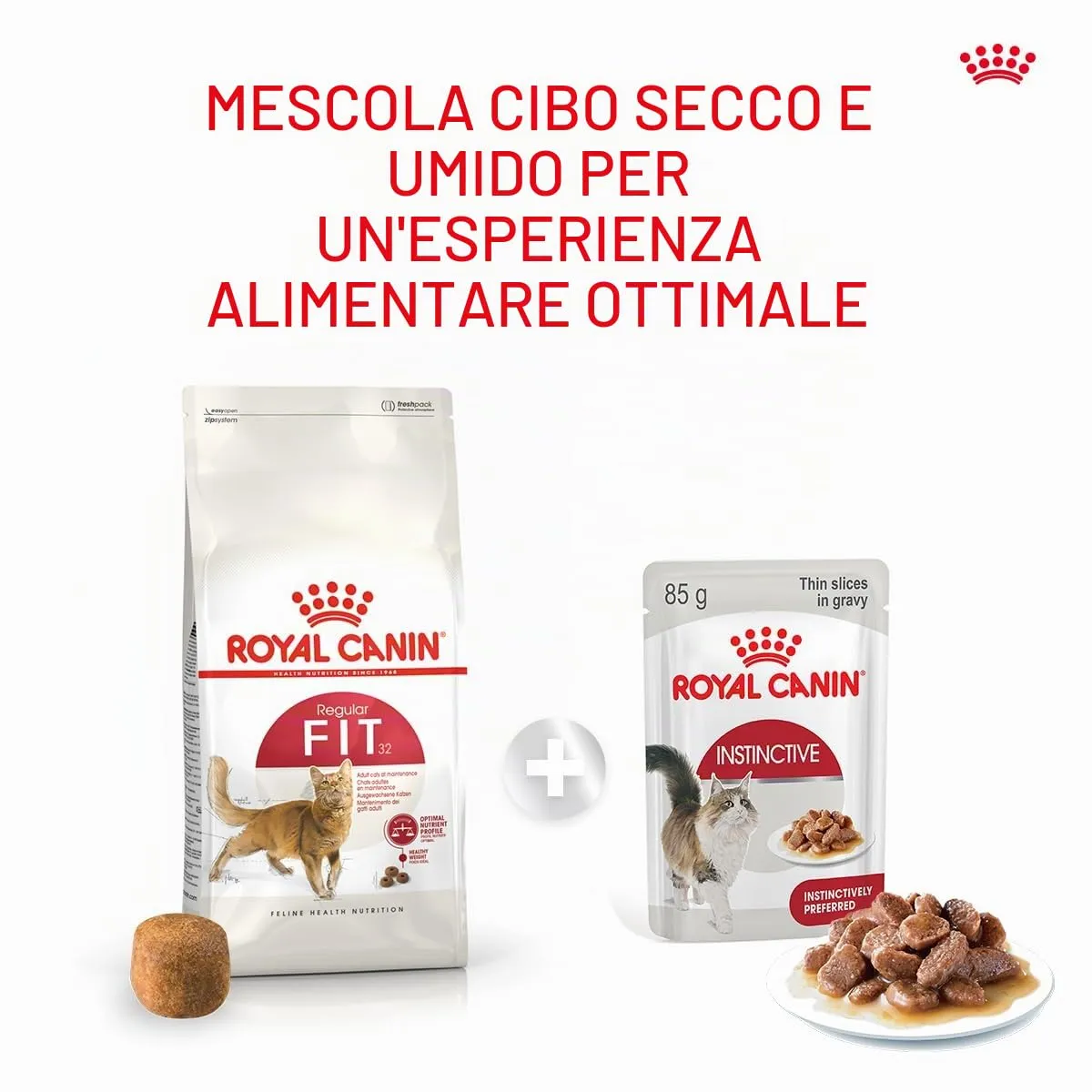 Royal Canin Fit 32 Cat Food, 4 kg - immagine 5