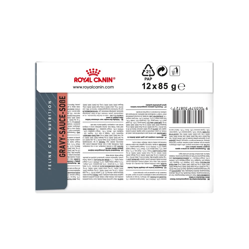 Royal Canin Intense Beauty Cat Food - 12 x 85g - immagine 3
