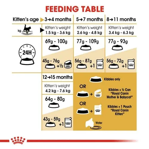 Royal Canin Maine Coon Kitten Cibo secco per gatti, 2 x 400 g - immagine 5