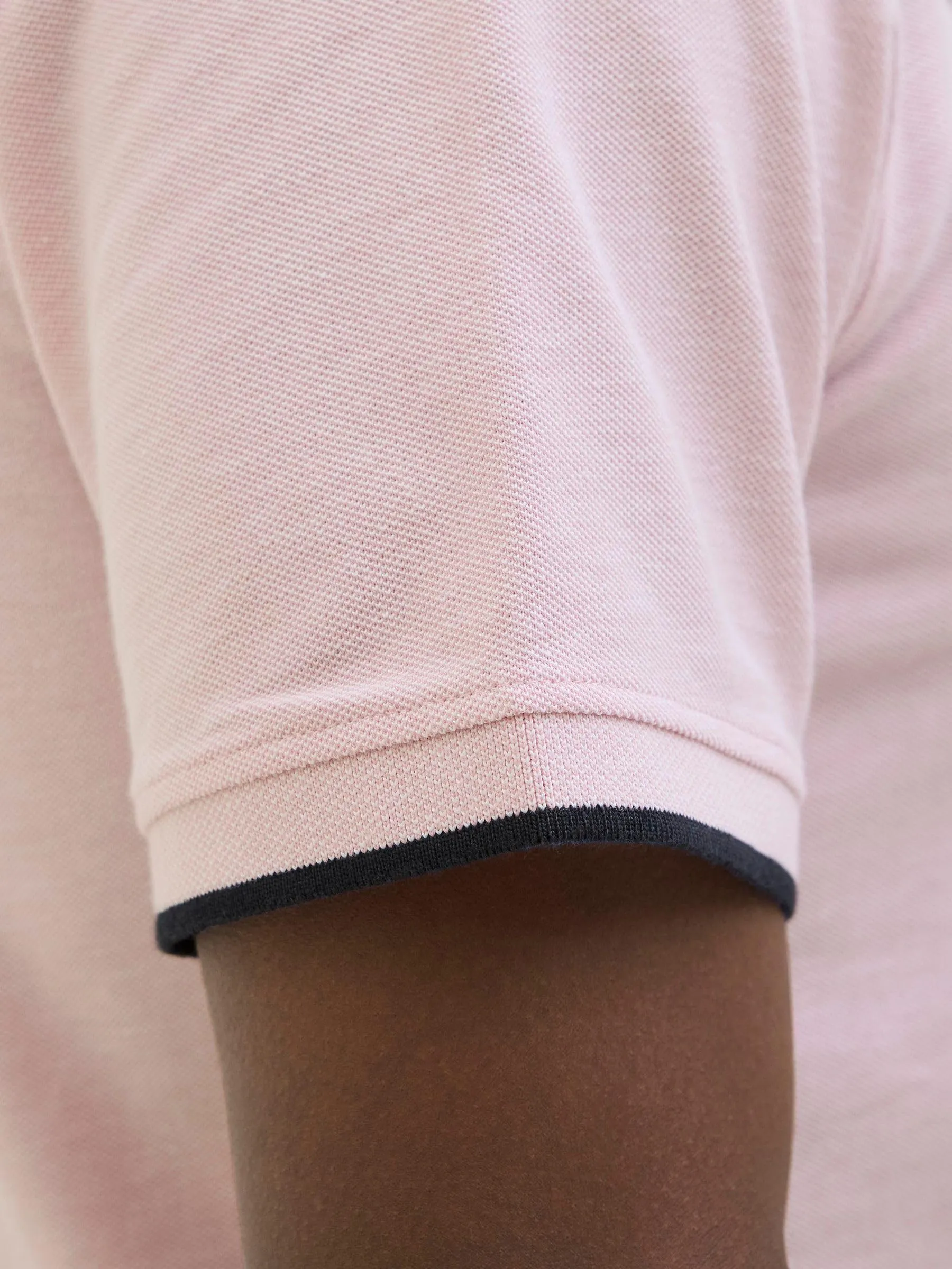 Jack & Jones Jjepaulos Polo S Noos, Rosa Nectar, XXS - immagine 5