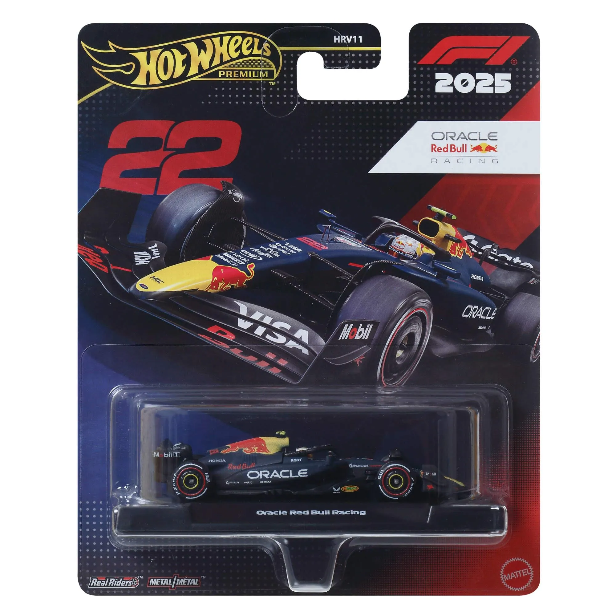 Hot Wheels Premium Oracle Red Bull Racing F1 Yuki Tsunoda #22 - immagine 1