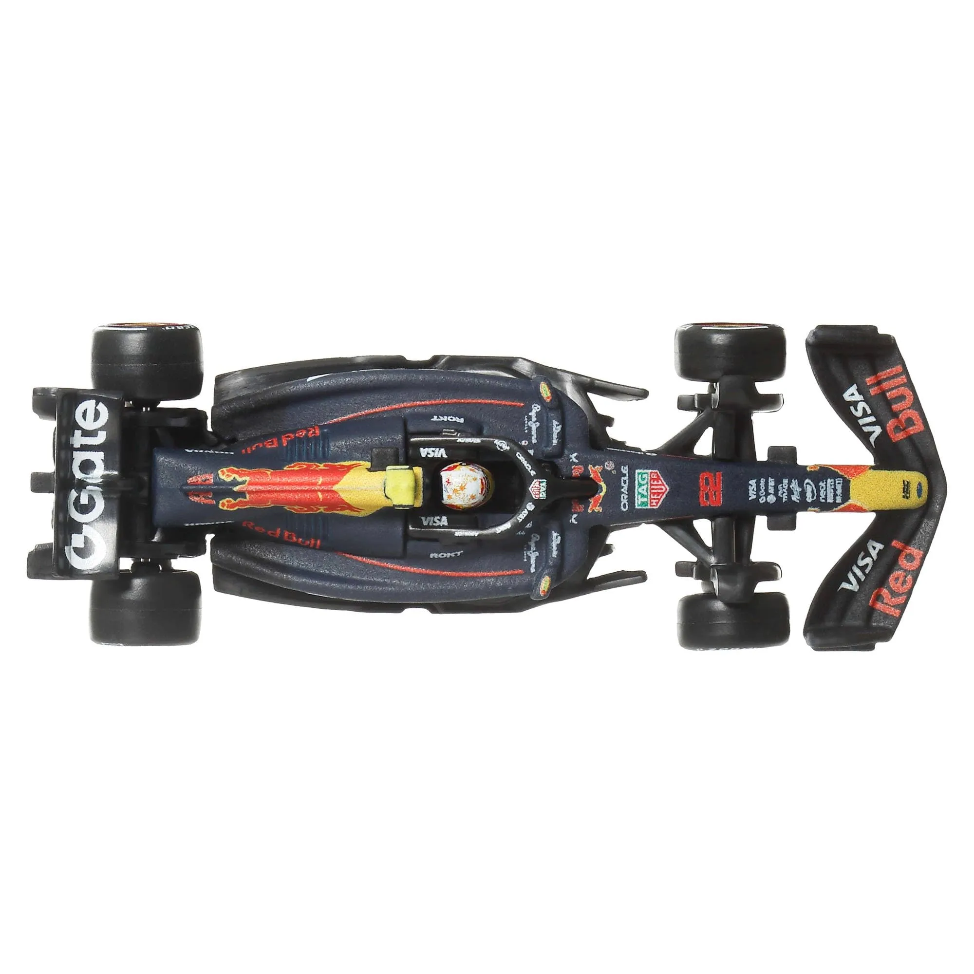 Hot Wheels Premium Oracle Red Bull Racing F1 Yuki Tsunoda #22 - immagine 3