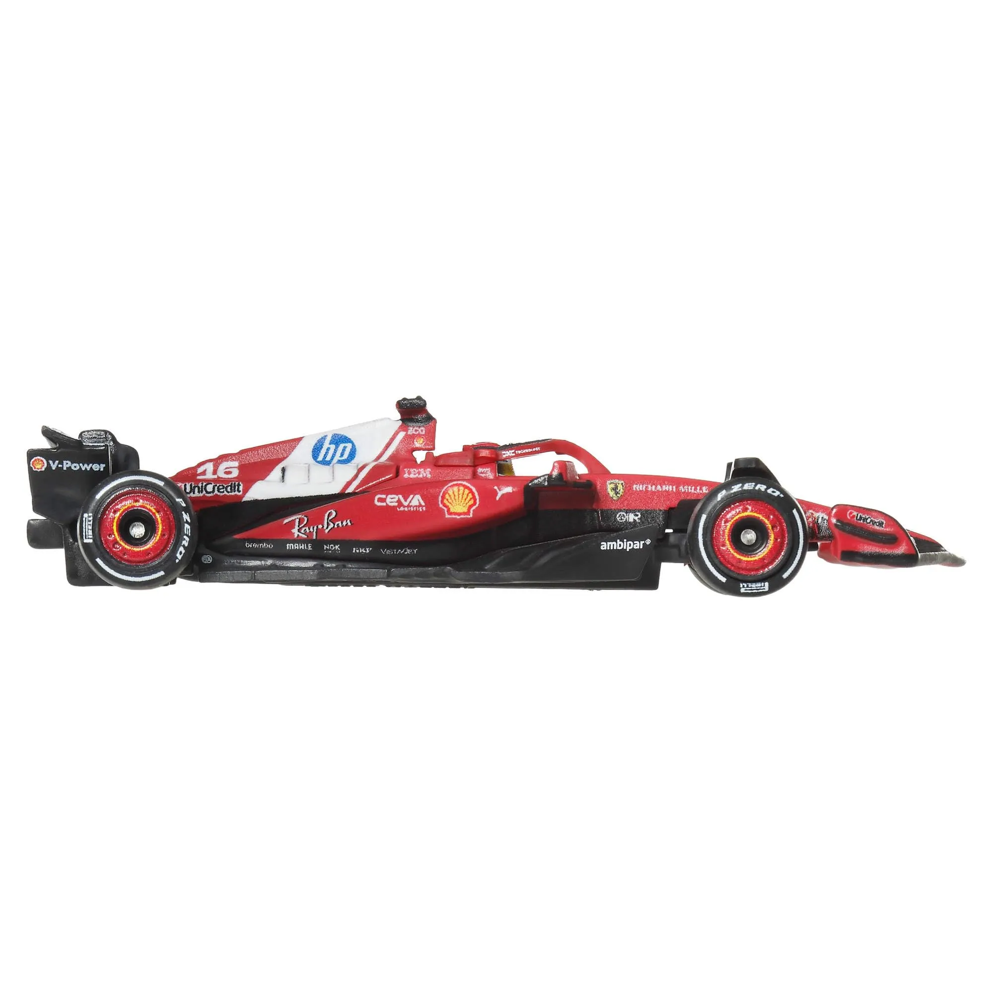 Hot Wheels Premium Scuderia Ferrari Charles Leclerc #16 1:64 - immagine 4