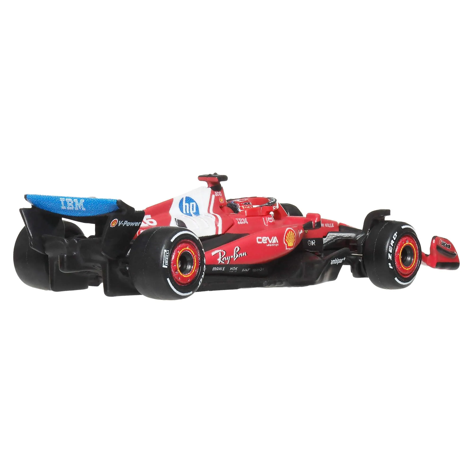 Hot Wheels Premium Scuderia Ferrari Charles Leclerc #16 1:64 - immagine 6