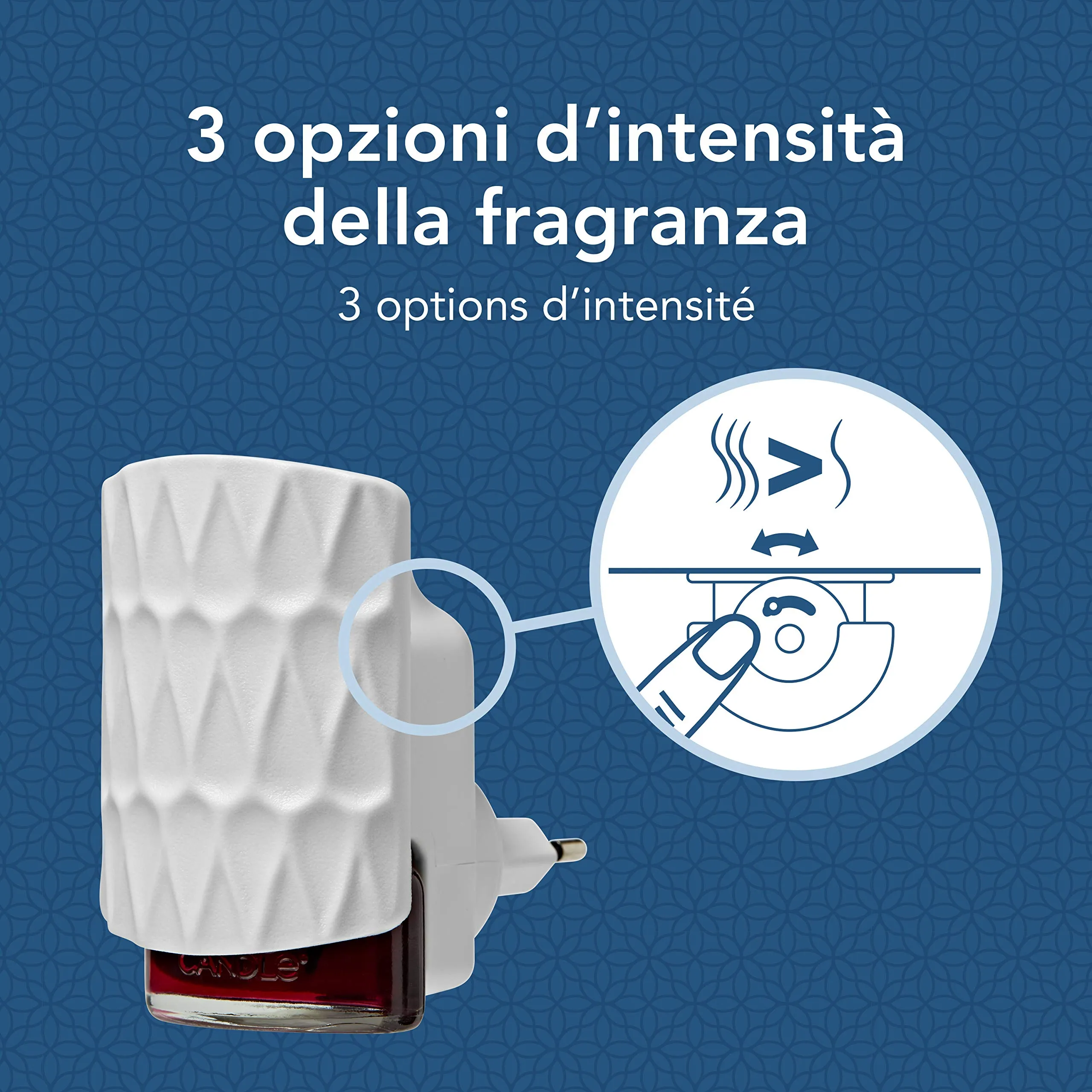 Yankee Candle ScentPlug Diffusore Base per Profumatore d'Ambiente Elettrico, Bianco, Spina UE a 2 poli - immagine 4
