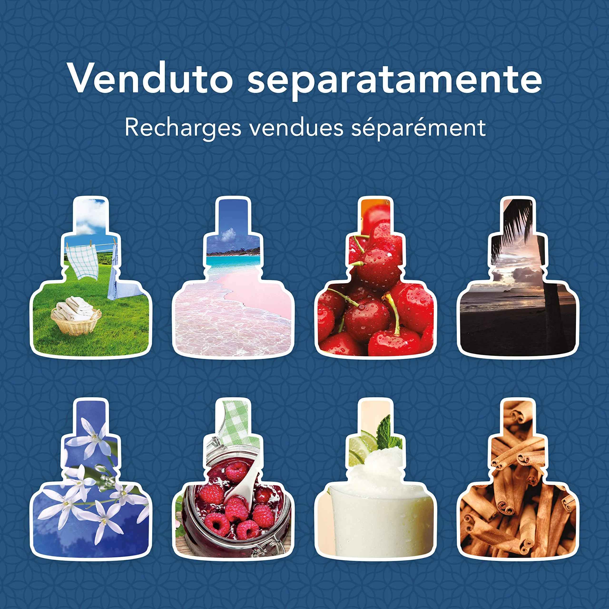 Yankee Candle ScentPlug Diffusore Base per Profumatore d'Ambiente Elettrico, Bianco, Spina UE a 2 poli - immagine 5