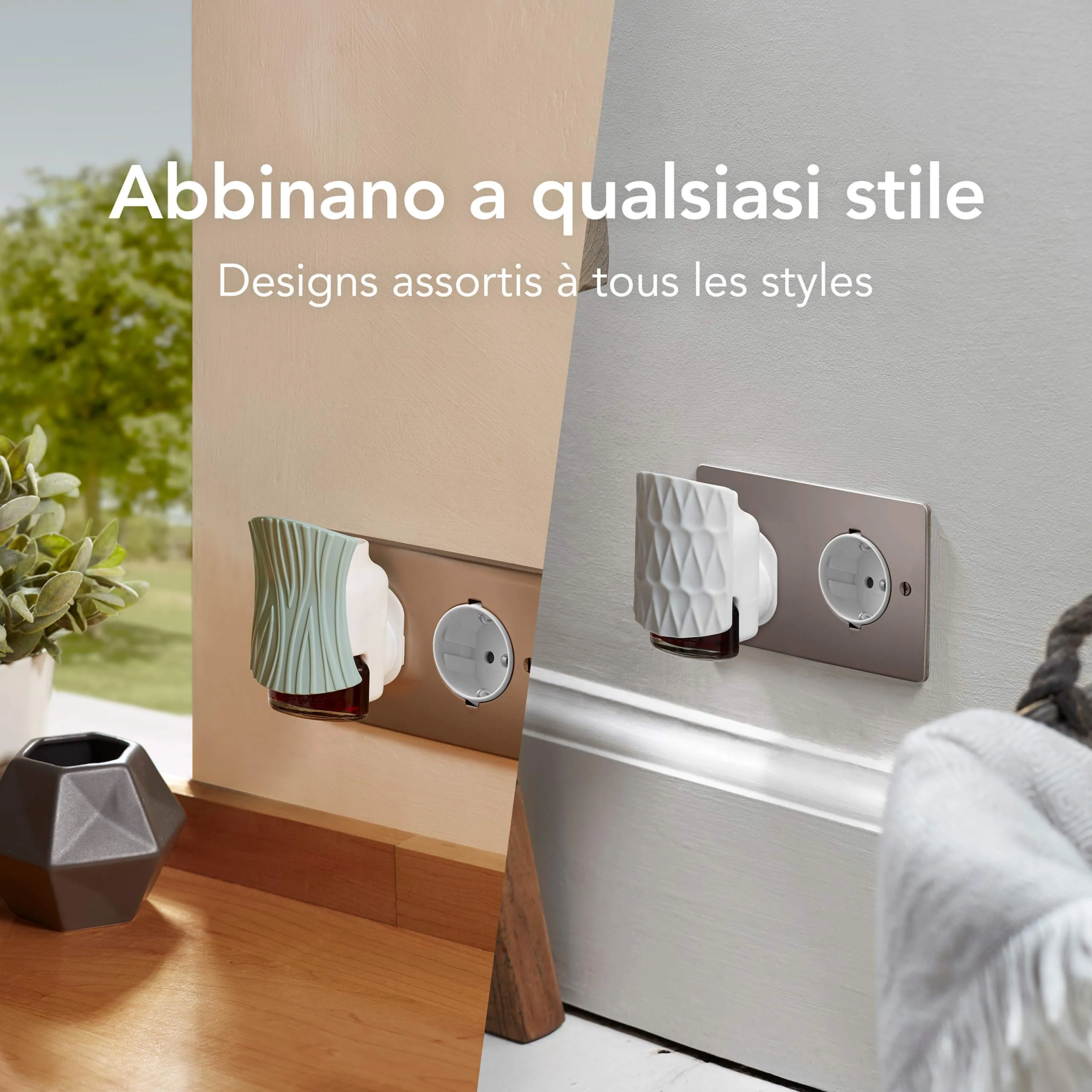 Yankee Candle ScentPlug Diffusore Base per Profumatore d'Ambiente Elettrico, Bianco, Spina UE a 2 poli - immagine 6