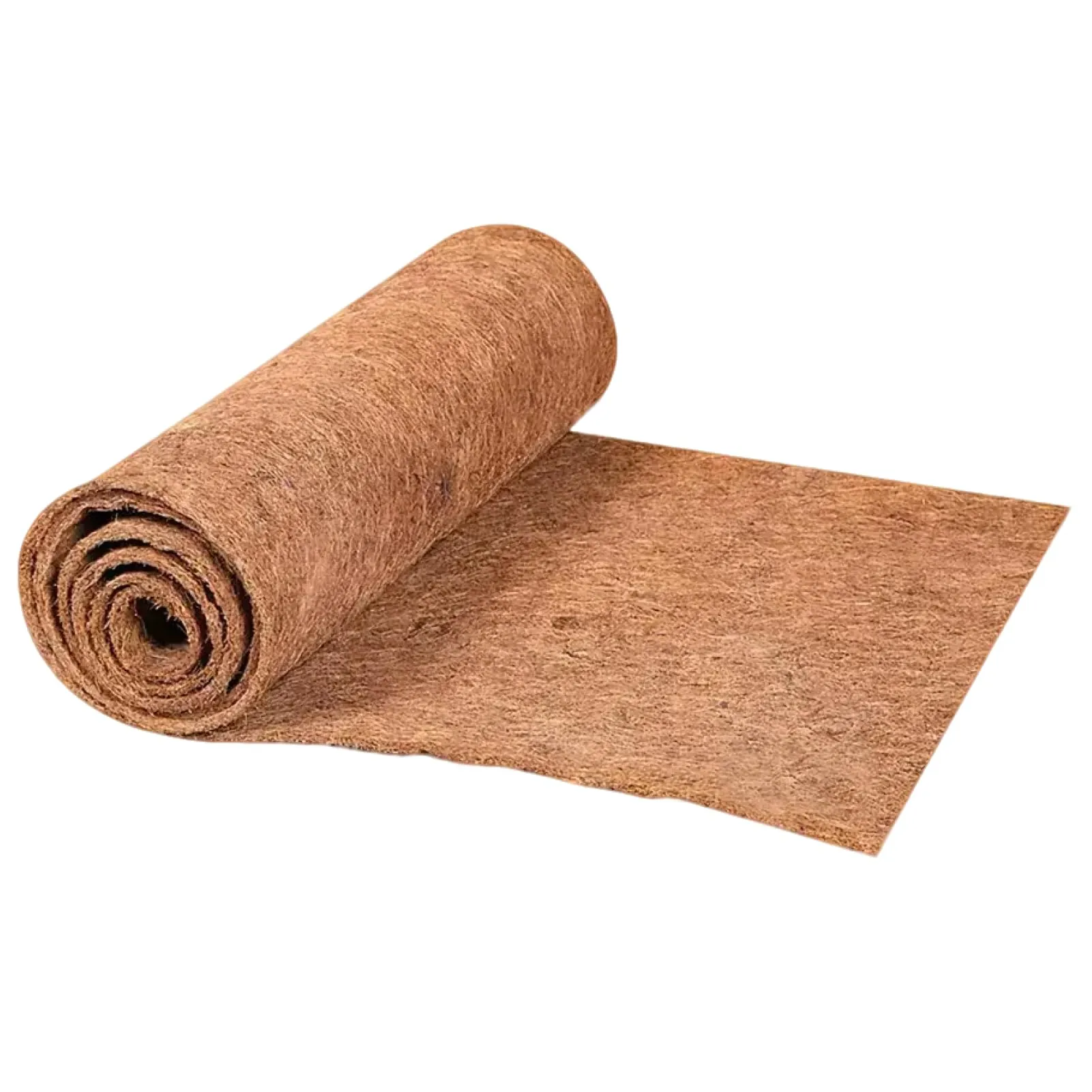 Flewdart Rotolo di Fibra di Cocco Naturale Carbonizzato 40x300cm per Rettili e Giardinaggio - immagine 1