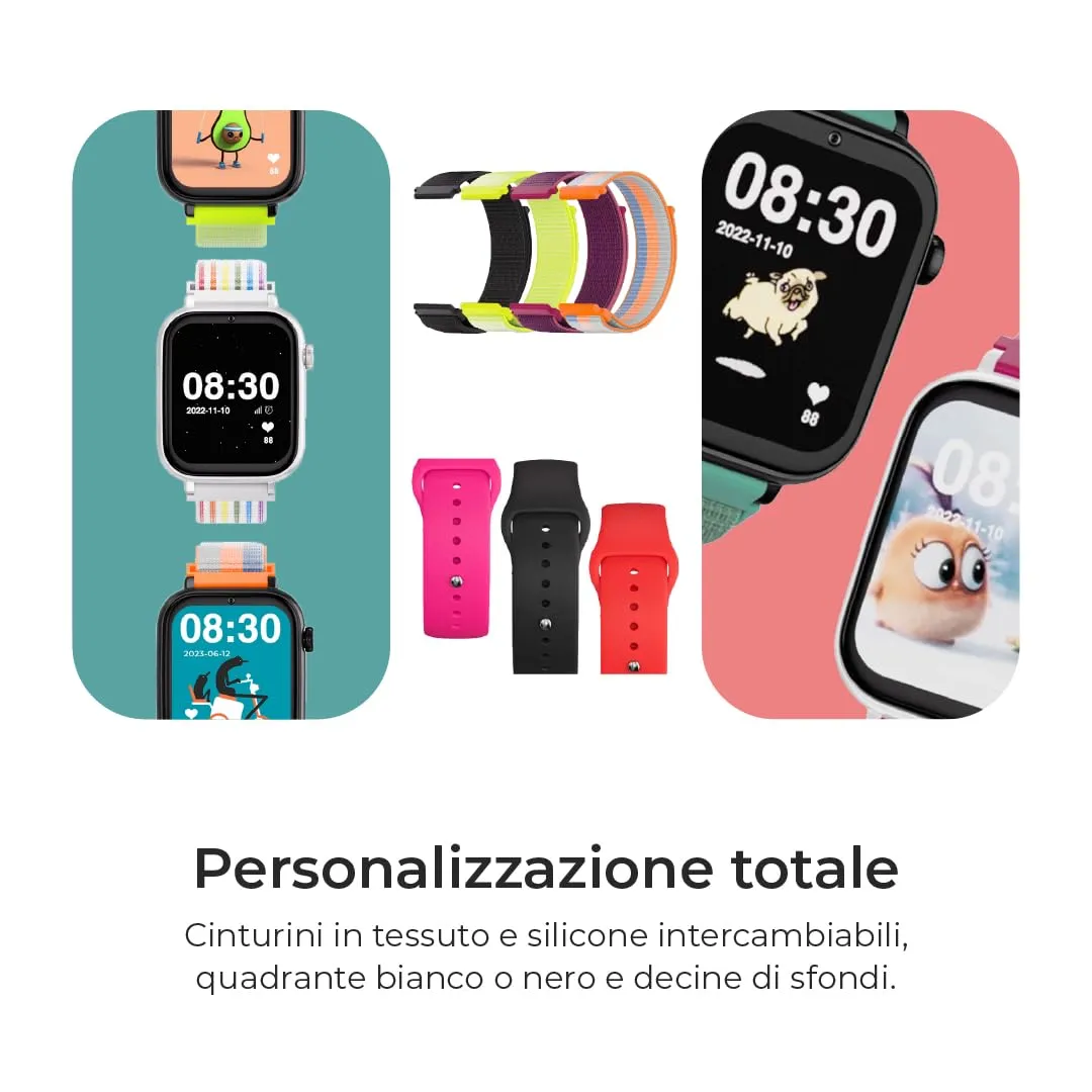 SaveFamily SaveWatch Plus 4G Smartwatch per Bambini con GPS - immagine 8
