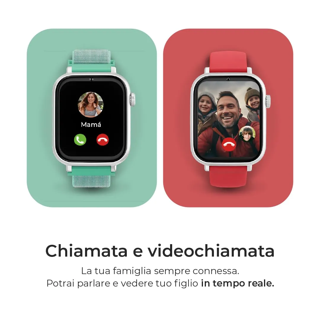 SaveFamily SaveWatch Plus 4G Orologio Connesso per Bambini con GPS - immagine 3