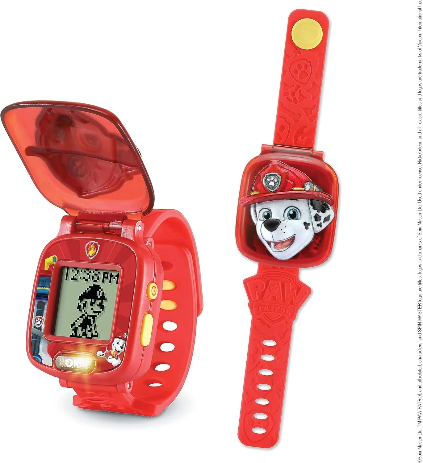 VTech PAW Patrol Orologio Interattivo di Marshall per Bambini 3-7 Anni - immagine 4