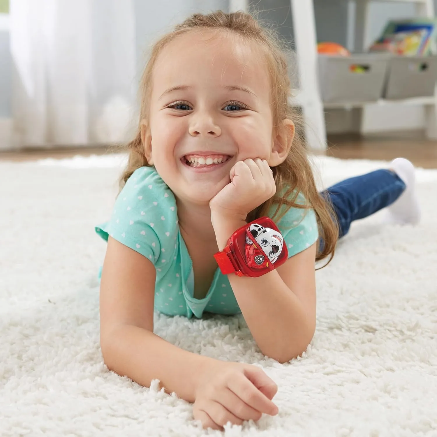 VTech PAW Patrol Orologio Interattivo di Marshall per Bambini 3-7 Anni - immagine 9